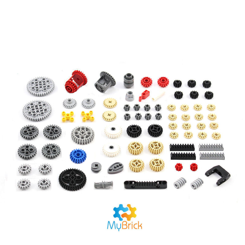 Lego Technic Gears Lego Parts 32072, 60c01, 32498, 32269, 32270, 3649