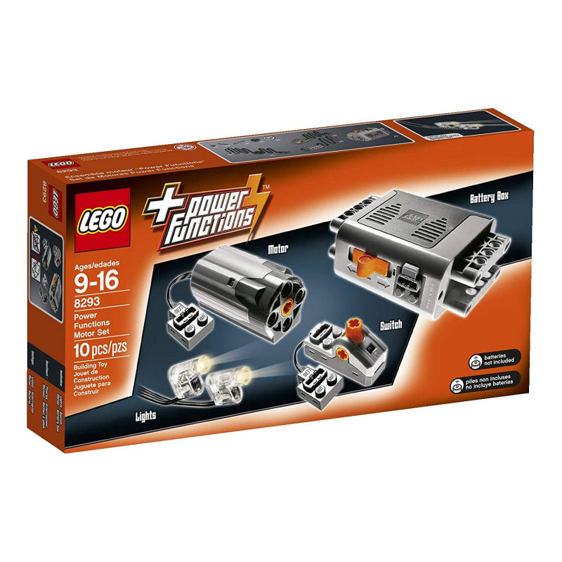 Lego Power Functions Motors M Motor L Motor XL Motor Servo Motor E