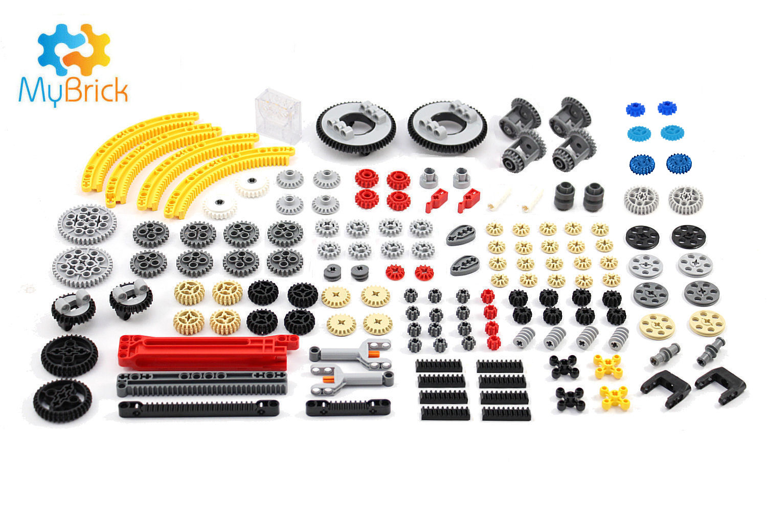 lego technic gears assortment pack
