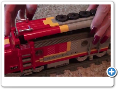 Sbrick and Ipad using  Bluetooth Remote control LEGO trains 10020,10133,10157 and Custom